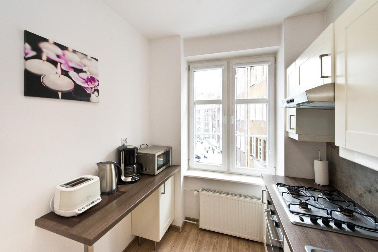 Gdanskie Apartamenty - Old Town Rooms & Apartments Екстериор снимка